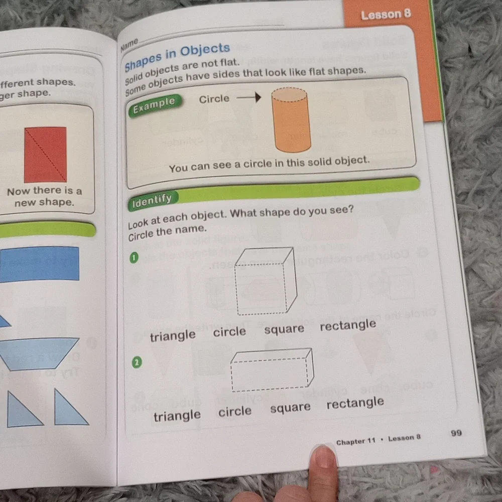 Math Book for Kids With Answer Key - Picture 2 of 5